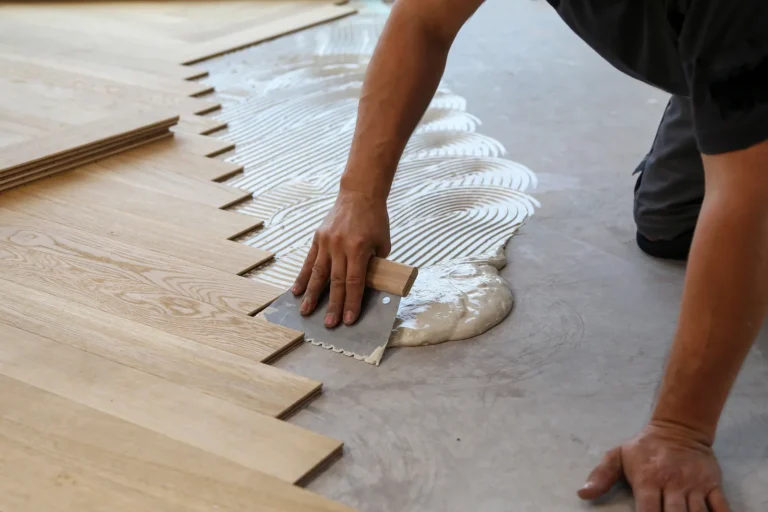 Floor demolition and subfloor prep in the Greater Alpharetta Area